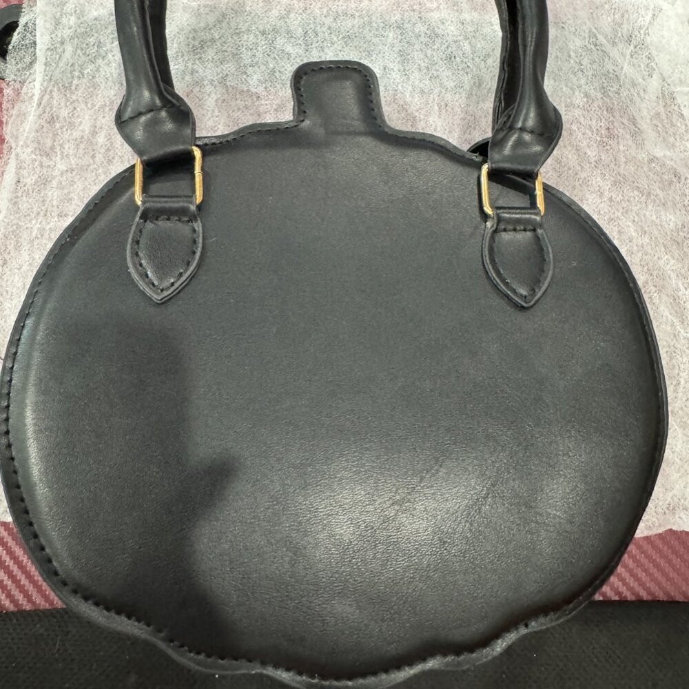 Pumpkin Crossbody Bag with Spider Web Crossbody NWT​ - Picture 3 of 5